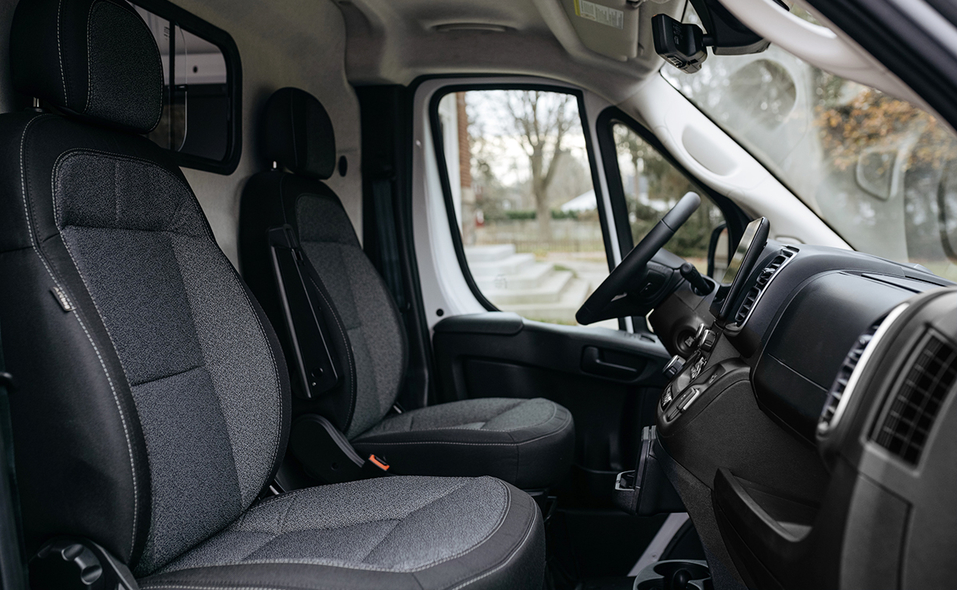 Vidrio De Ventana Lateral Izquierdo Delantero Tintado Oscuro Para RAM ProMaster 2014-2024